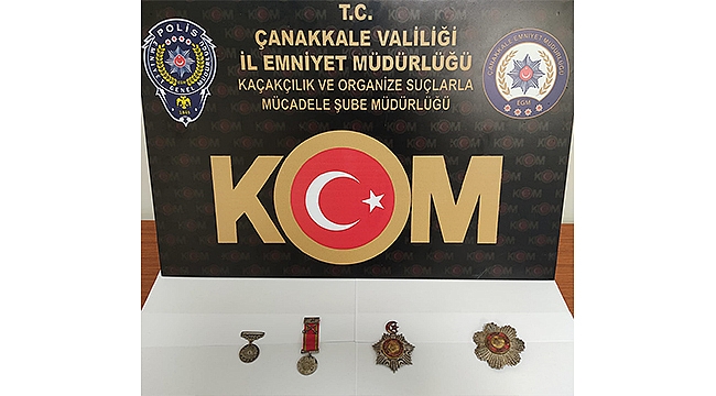 OSMANLI MADALYALARINA EL KONULDU!