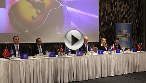 TED ÇANAKKALE KOLEJİ LANSMANI YAPILDI