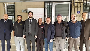 TOPLUM SAĞLIĞI MERKEZİ ZİYARET EDİLDİ