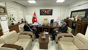 VALİ İLHAMİ AKTAŞ, İL SAĞLIK MÜDÜRLÜĞÜNÜ ZİYARET ETTİ