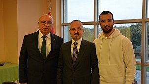 "VEKİLLERİMİZE ÇOK TEŞEKKÜR EDİYORUM"