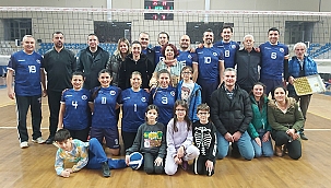 VOLEYBOL TURNUVASI MAÇLARI DEVAM EDİYOR