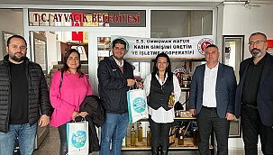 YEREL KALKINMA BİRİMİ, ZİYARETLERİNİ SÜRDÜRÜYOR