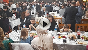 ZAFER PARTİSİ'NDEN DAYANIŞMA YEMEĞİ