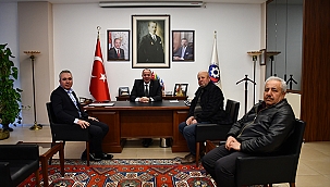 ZİRAAT ODASI'NDAN ÇTSO YÖNETİM KURULUNA ZİYARET 