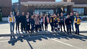 21 KİŞİLİK EKİP DAHA YOLA ÇIKTI