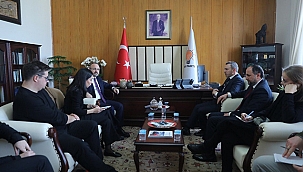 " BÖLGENİN İNŞASINDA AB ÜLKELERİNİN YANIMIZDA OLMASINI İSTİYORUZ"