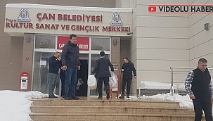 ÇAN'DAN DA YARDIM ELİ UZANIYOR