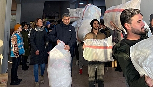 ÇANAKKALE ÇOMÜ BUTİKTE KENETLENDİ, ÜÇÜNCÜ YARDIM YOLA ÇIKTI