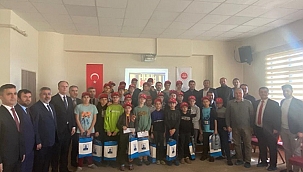 ÇANAKKALE'DE "GENÇLİĞE DEĞER" ARA DÖNEM GENÇLİK KAMPI SONA ERDİ