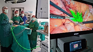 ÇANAKKALE'DE YİNE BİR İLK