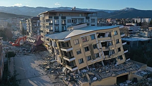 DEPREMDE HAYATINI KAYBEDENLERİN SAYISI 16 BİN 170'E YÜKSELDİ!