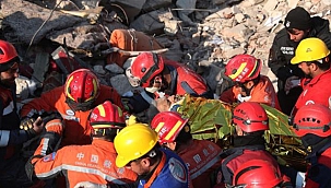 DEPREMDE HAYATINI KAYBEDENLERİN SAYISI 31 BİN 643'E YÜKSELDİ!