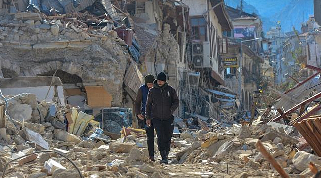 DEPREMDE HAYATINI KAYBEDENLERİN SAYISI 36 BİN 187'YE YÜKSELDİ!