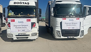 DOĞANLAR HOLDİNG'TEN DEPREMZEDELERE YARDIM