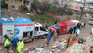 EZİNE HATAY'A ULAŞTI