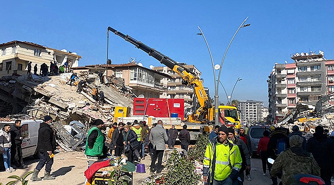 GESTAŞ'TAN AFET BÖLGESİNE JENERATÖR