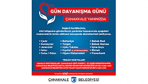GÜN DAYANIŞMA GÜNÜ