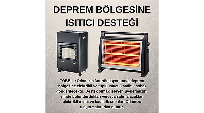 ISITICI DESTEĞİ ÇAĞRISI YAPILDI!