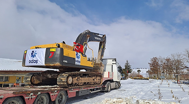 ODAŞ YARALARI SARMAK İÇİN DEPREM BÖLGESİNDE