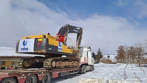 ODAŞ YARALARI SARMAK İÇİN DEPREM BÖLGESİNDE