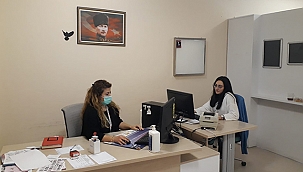 TIBBİ SEKRETERLER GÖREVLERİNE BAŞLADI