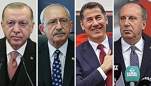 ADAY LİSTESİ RESMİ GAZETE'DE YAYIMLANDI, PROPAGANDA SÜRECİ BUGÜN BAŞLIYOR