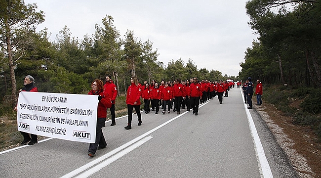 AKUT TARİHİ YARIMADAYA ÇIKARMA YAPTI