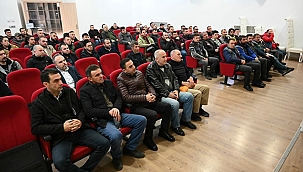 ARAMA-KURTARMA EĞİTİMİ YÜKSEK KATILIMLA GERÇEKLEŞTİ