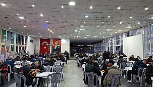 AYVACIK'TA GELENEKSEL İFTAR BULUŞMALARI DEVAM EDİYOR