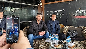 BAŞKAN BORAZAN VE ALTINKAYA ORTAK AÇIKLAMALARDA BULUNDU