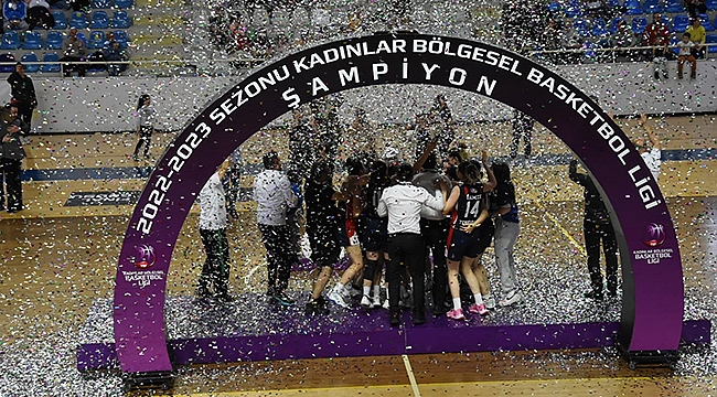 BAŞKAN VEKİLİ MUTLUAY KADINLAR BÖLGESEL BASKETBOL FİNALİNE KATILDI