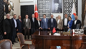 BAYRAMİÇ BELEDİYESİ ÇEVRECİ BELEDİYELER BİRLİĞİ'Nİ AĞIRLADI