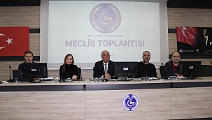 BİGA TSO 2023 MART AYI MECLİS TOPLANTISINI YAPTI