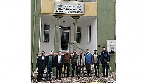 BİGA YAĞLI TOHUMLAR TARIM SATIŞ KOOPERATİFİ'NE ZİYARET