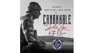 "BU TOPRAKLARIN HER KARIŞI ŞEHİT KANLARIYLA SULANMIŞTIR"