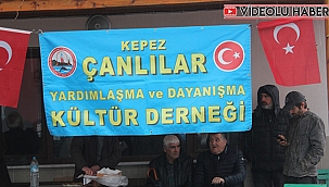 ÇANLILAR GELENEKSEL MEVLİTTE BULUŞTU