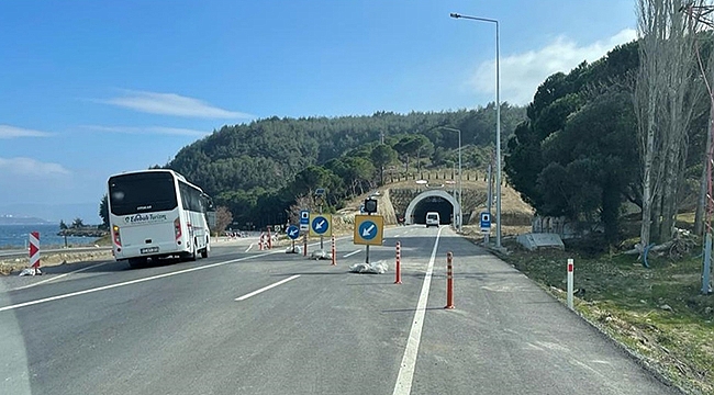 CHP İL BAŞKANI KOÇER: "AÇILIŞ YAPTIKLARI TÜNEL AÇILMAMIŞ!"