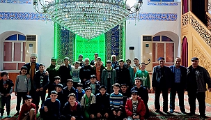 FATİH CAMİSİ GENÇLERİ, BAŞKAN OLGUN'U AĞIRLADI