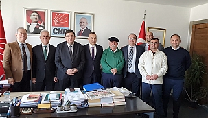 İSMET GÜNEŞHAN ADAY ADAYLIĞI BAŞVURUSUNU YAPTI