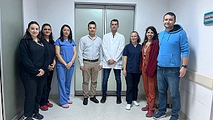 LAPSEKİ'DE YENİ ÜROLOJİ CİHAZLARI HİZMETTE