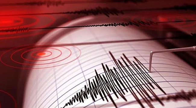 MARMARA DENİZİ'NDE 3.9 BÜYÜKLÜĞÜNDE DEPREM!