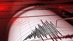 MARMARA DENİZİ'NDE 3.9 BÜYÜKLÜĞÜNDE DEPREM!