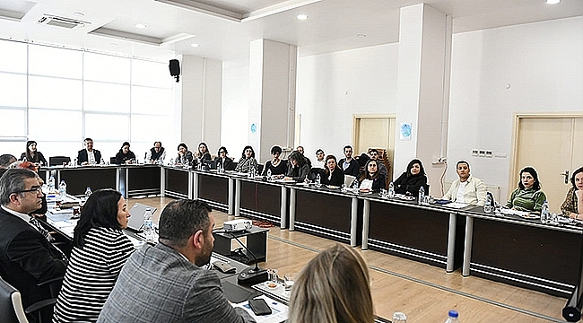 MUTLUAY, SİVİL KATILIM PROJESİ TOPLANTISINA KATILDI