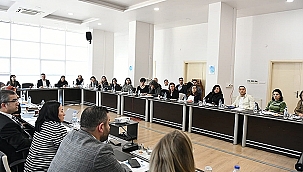 MUTLUAY, SİVİL KATILIM PROJESİ TOPLANTISINA KATILDI