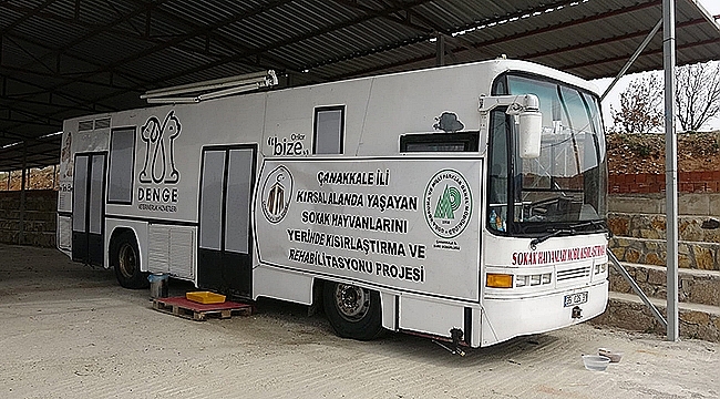 SOKAK HAYVANLARINI KISIRLAŞTIRMA VE AŞI PROJESİ HAYATA GEÇTİ