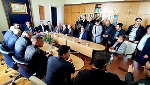 TBMM'DE BALIKÇILAR AĞIRLANDI