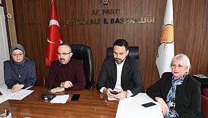 TURAN'DAN ÇANAKKALE HÜKÜMET KONAĞI MÜJDESİ