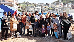ULUDAĞ ELEKTRİK KADINLAR GÜNÜ'NDE HATAY'DA