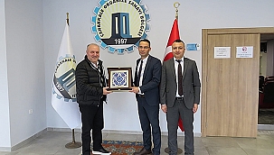 ULUDAĞ ELEKTRİK'TEN OSB'YE ZİYARET